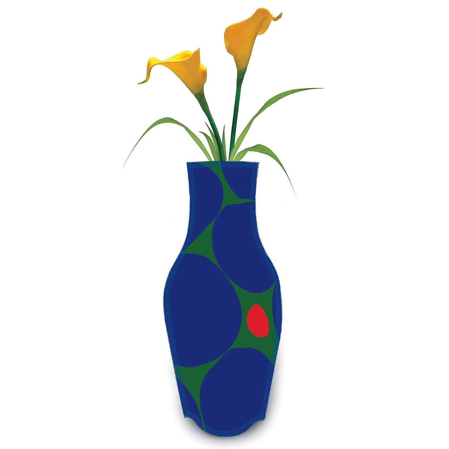 Vase textile