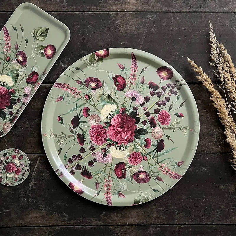 Plateau rond Blossom (Ø38 cm)
