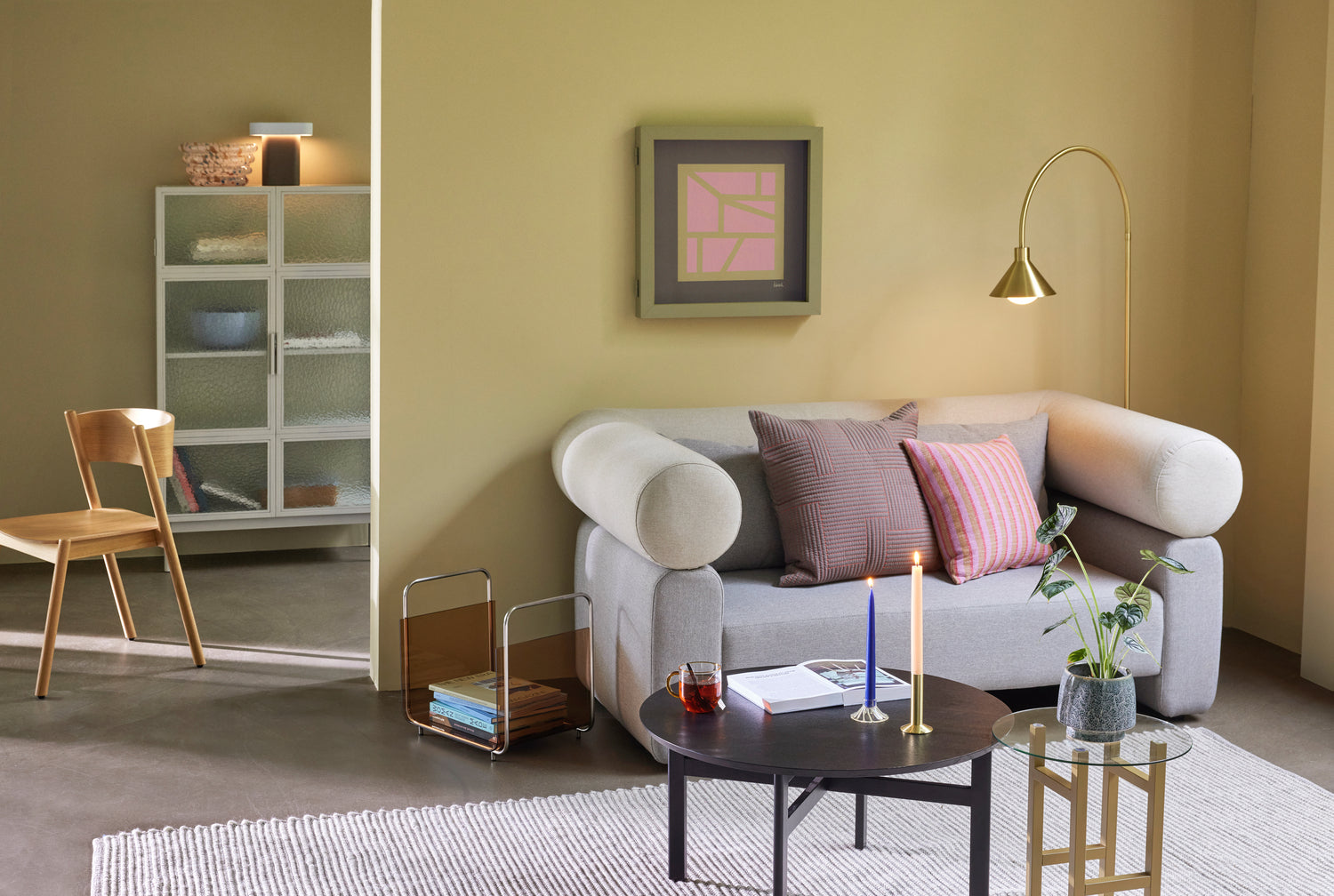 Side Table Merge