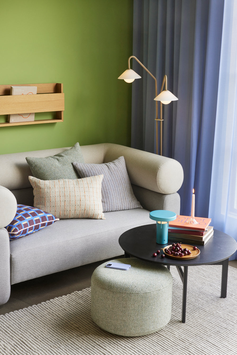 Pouf rond MARSHMELLOW