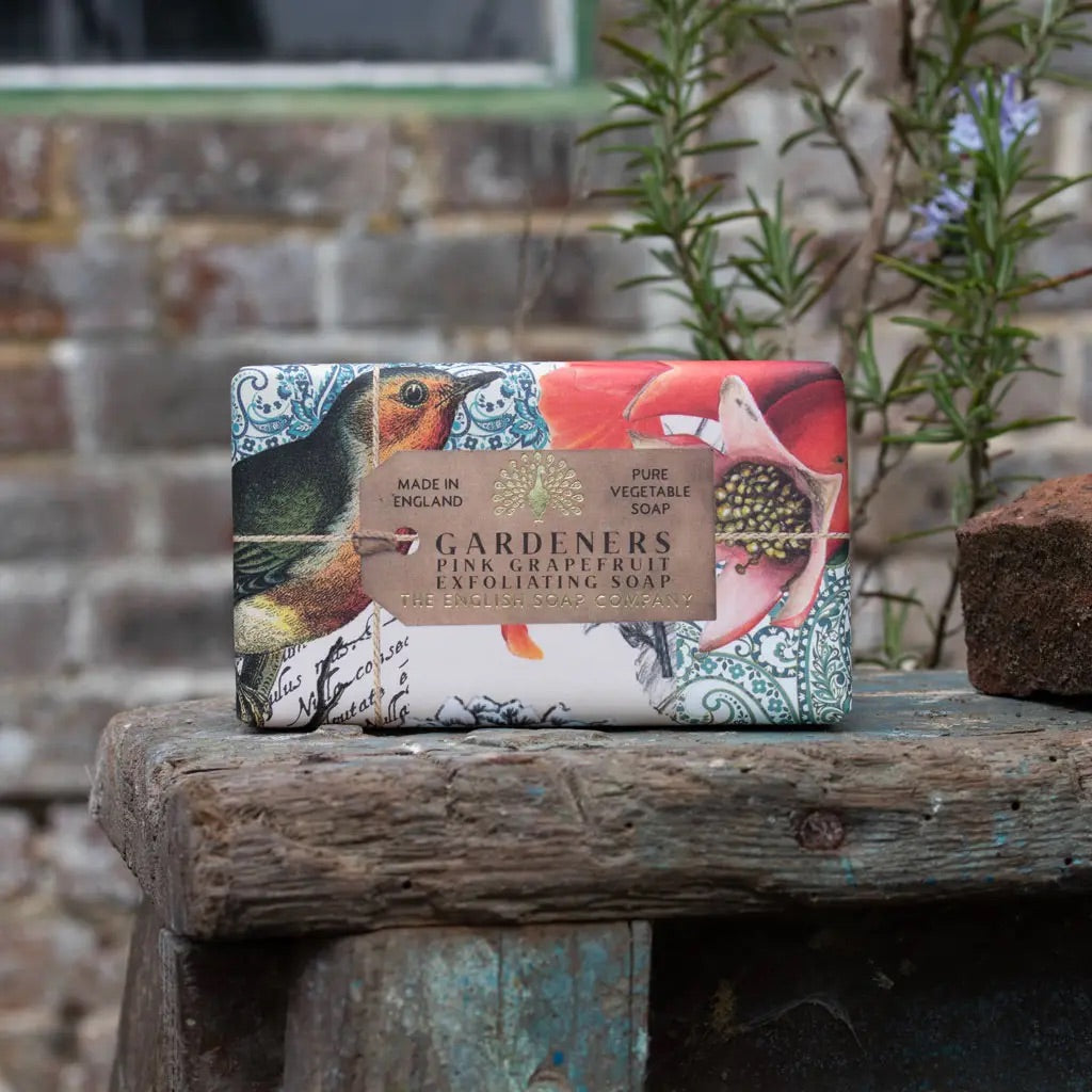 Savon exfoliant JARDINIER