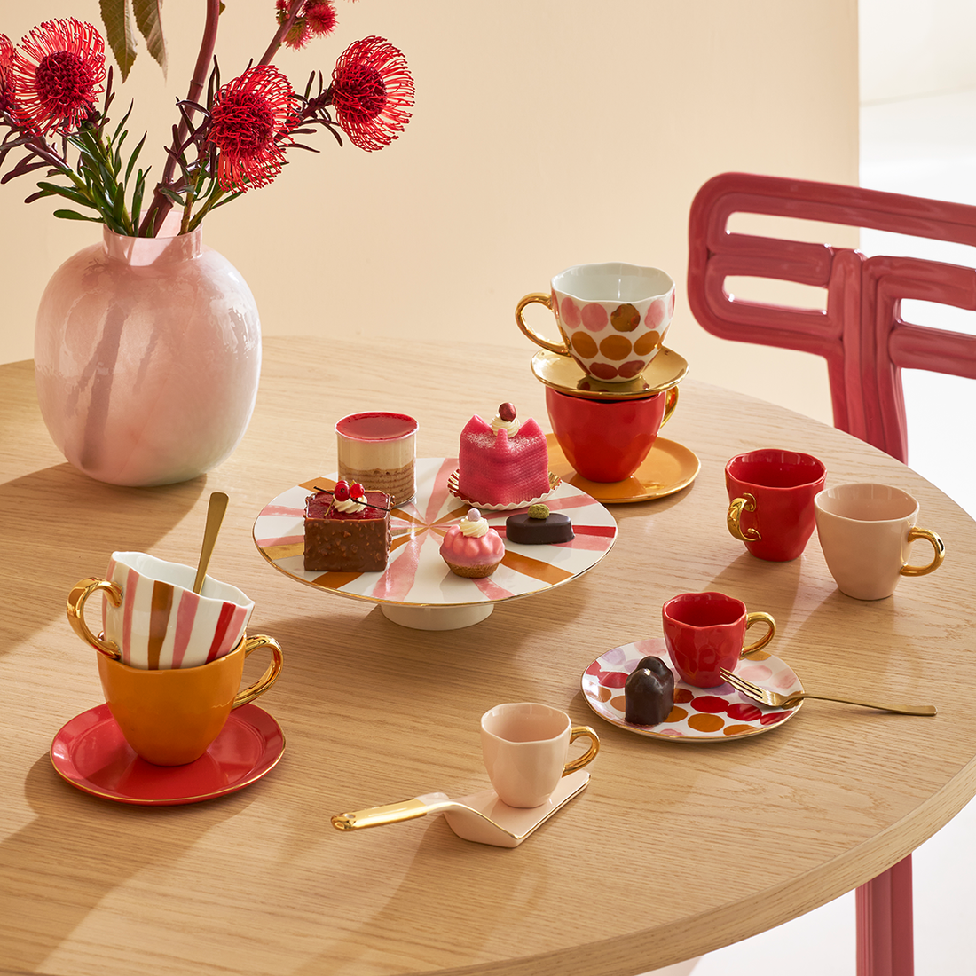 Soucoupe / Assiette Good Morning