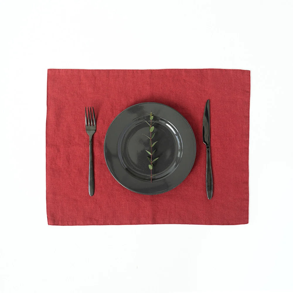 Set de Table Lin uni