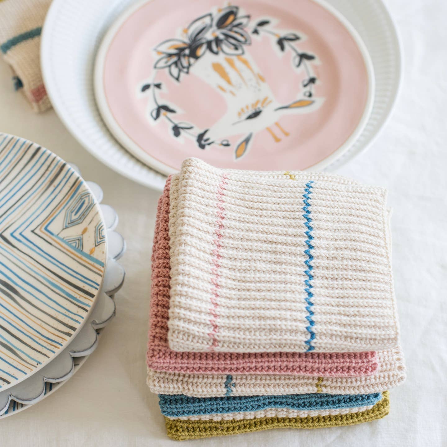 Serviette/Essuie tout (lot x2)