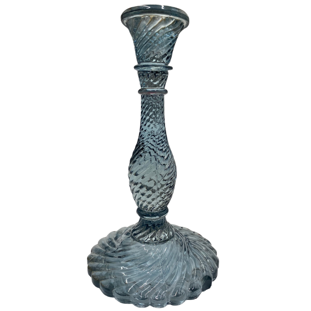 Mini pale green candle holder