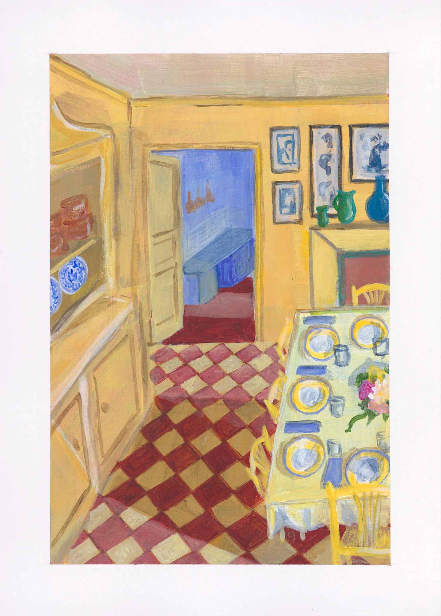 Illustrations 18x24 ORNELLA LANTIER