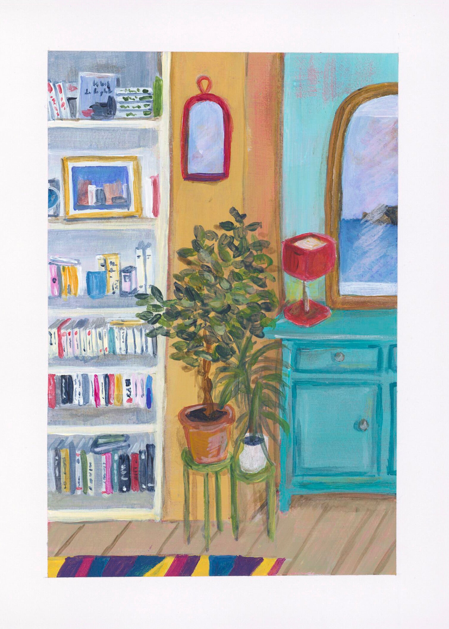 Illustrations 18x24 ORNELLA LANTIER