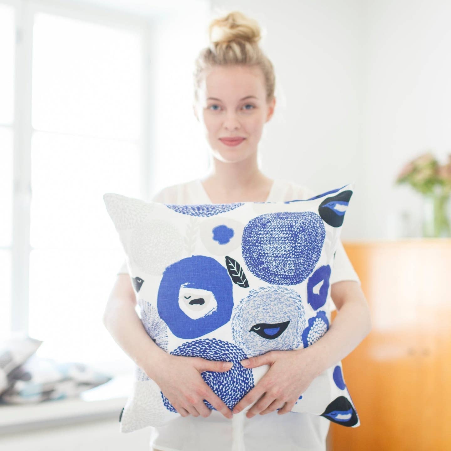 Coussin Lin/Coton