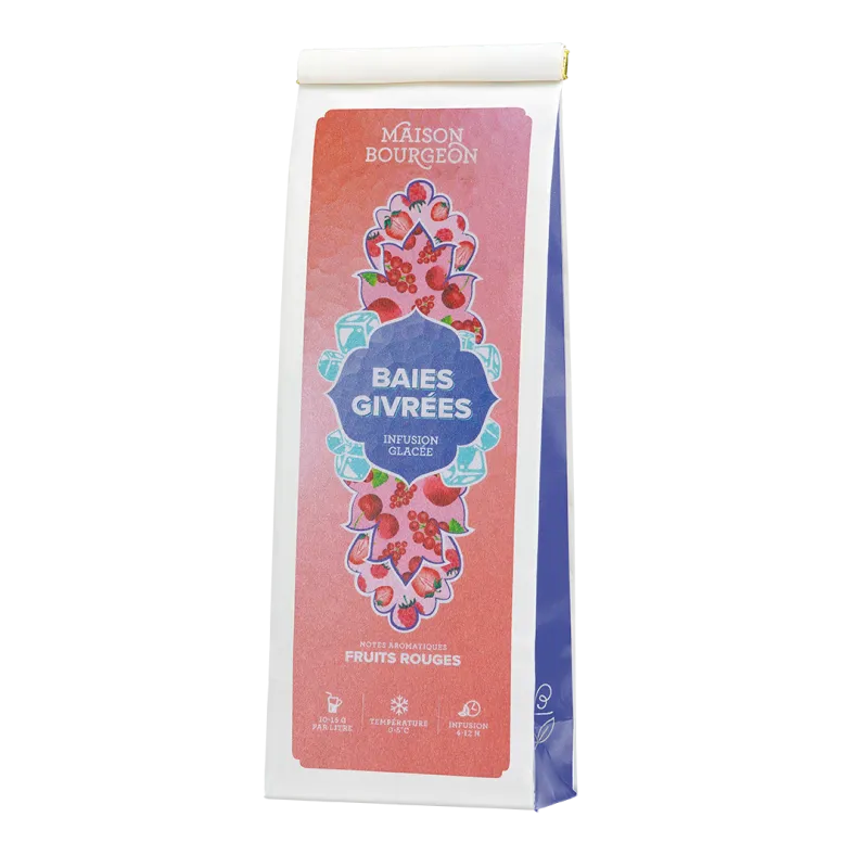Infusion Glacée Baies Givrées