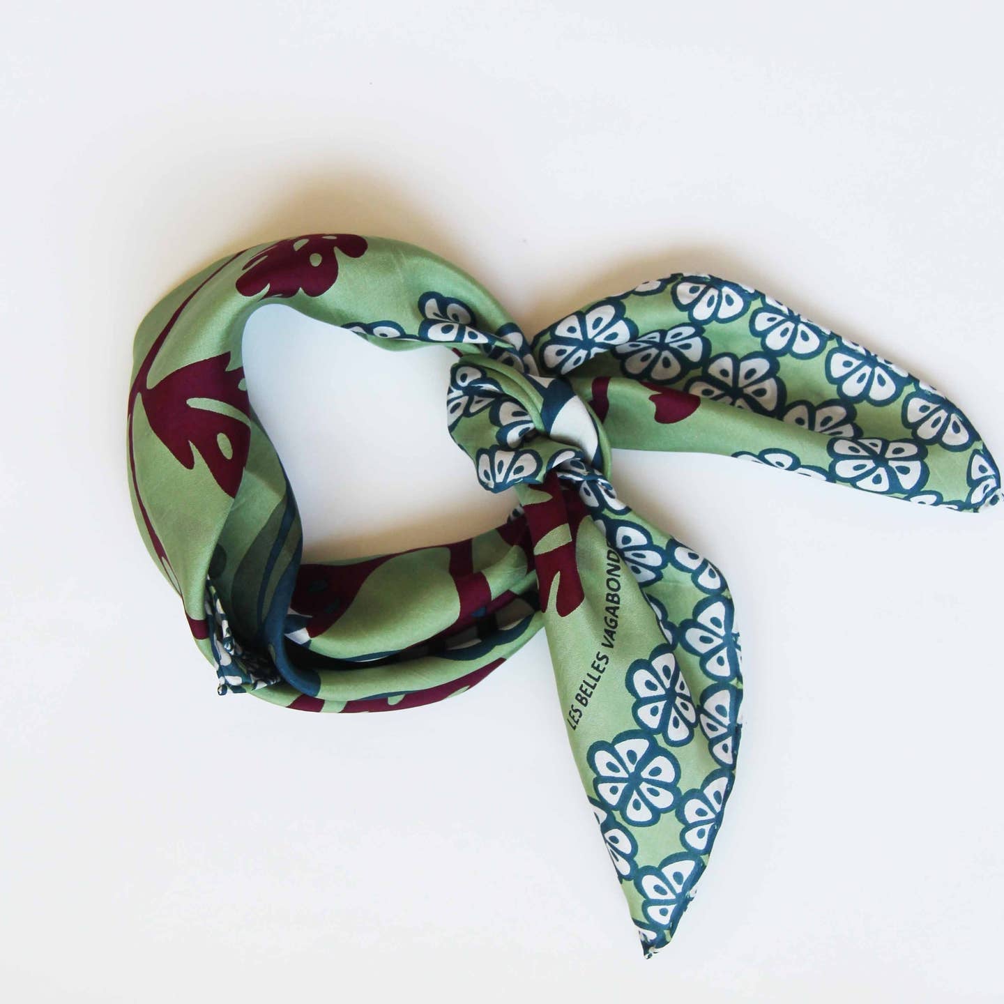 Foulard carré soie