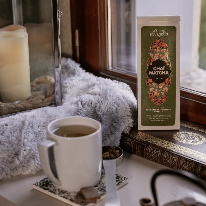Organic Chai Matcha tea