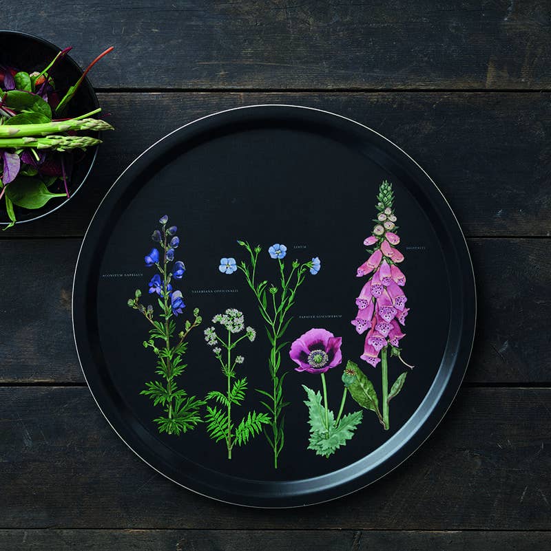 Plateau rond Jardin du Monastère (Ø38 cm)
