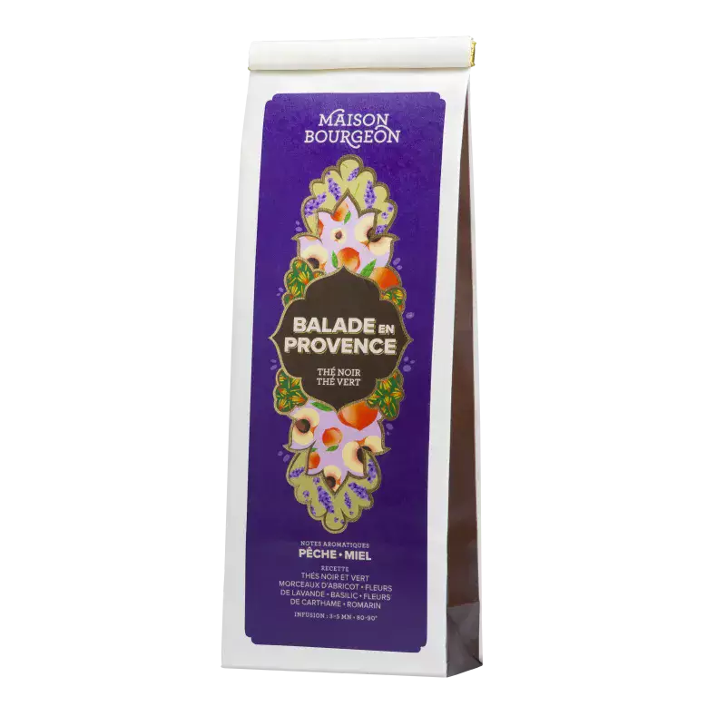 Thé Balade en Provence