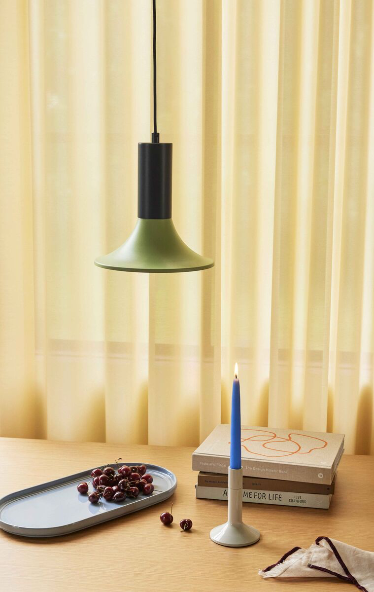 Metal pendant lamp - Crayon