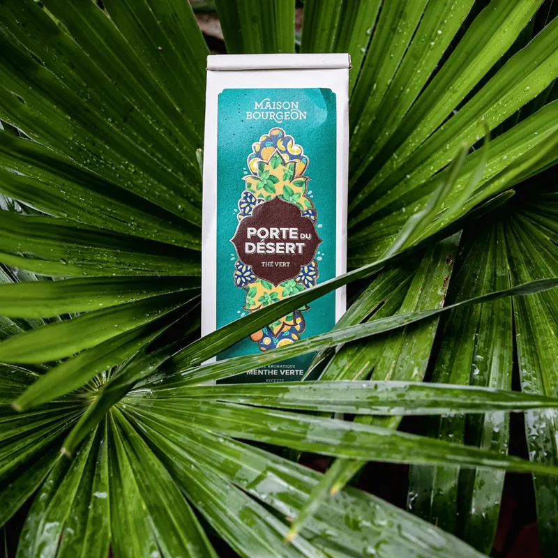 Green Tea Door Of The Desert