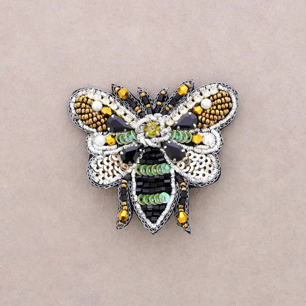 Broche Abeille
