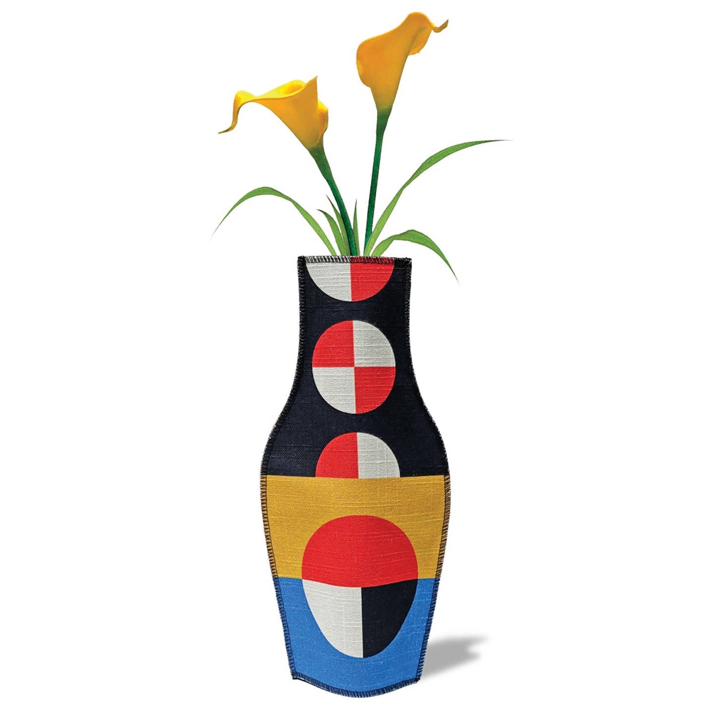 Vase textile