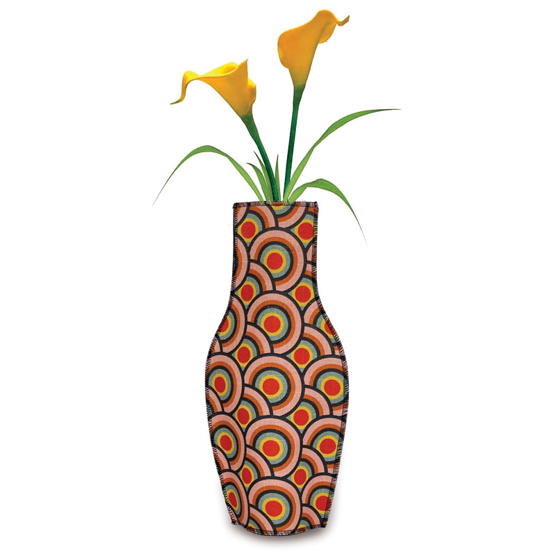 Vase textile