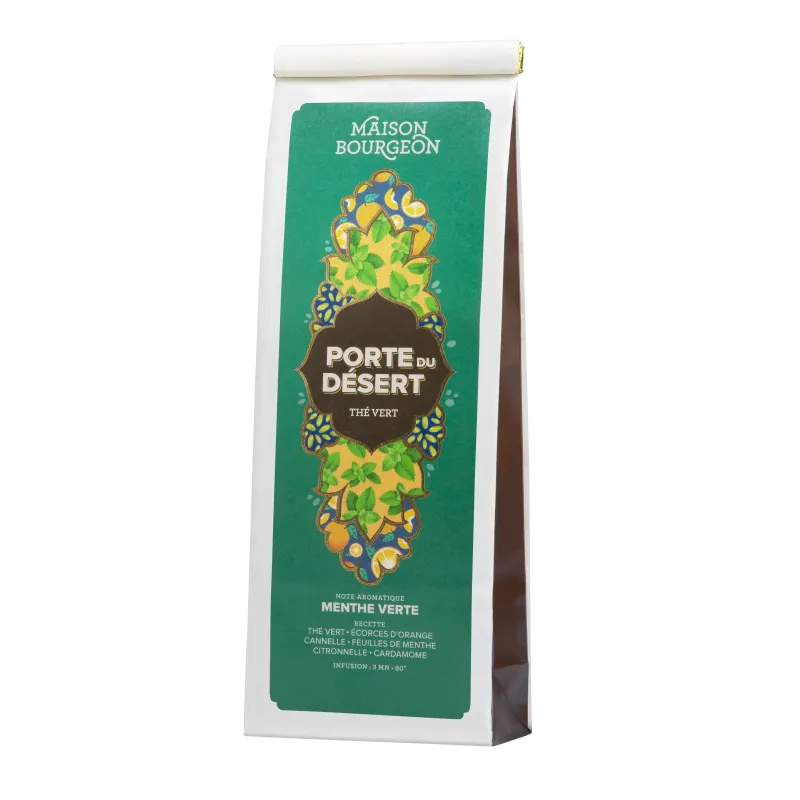Green Tea Door Of The Desert