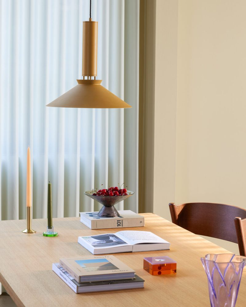 Metal pendant lamp - Crayon