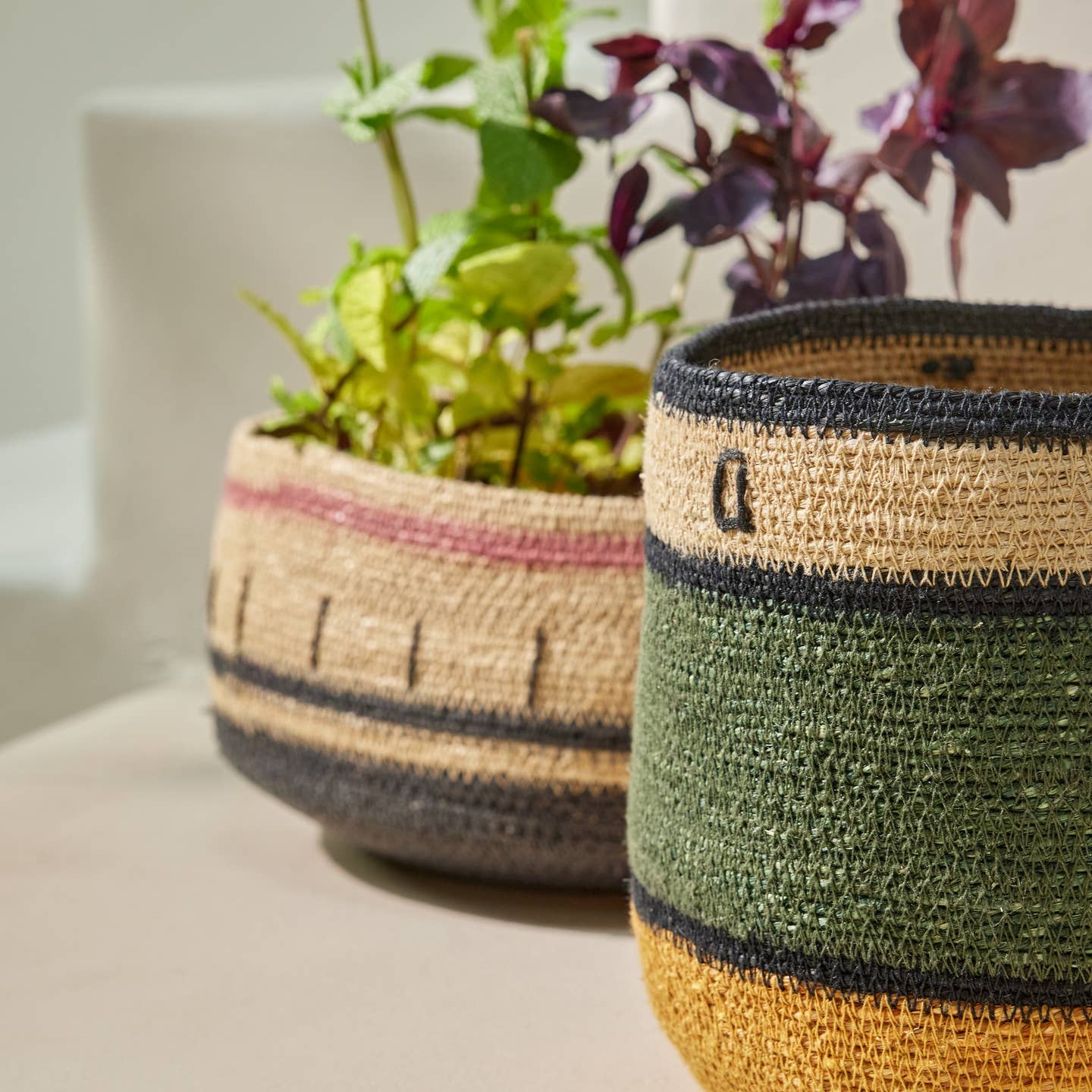 Panier/Corbeil rond