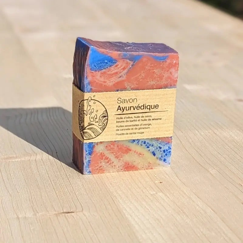 Pain de Savon décoré - Ayurvédique