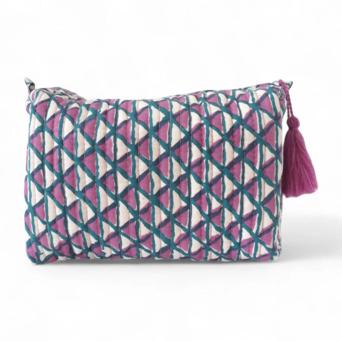 Trousse de toilette imprimée (M)