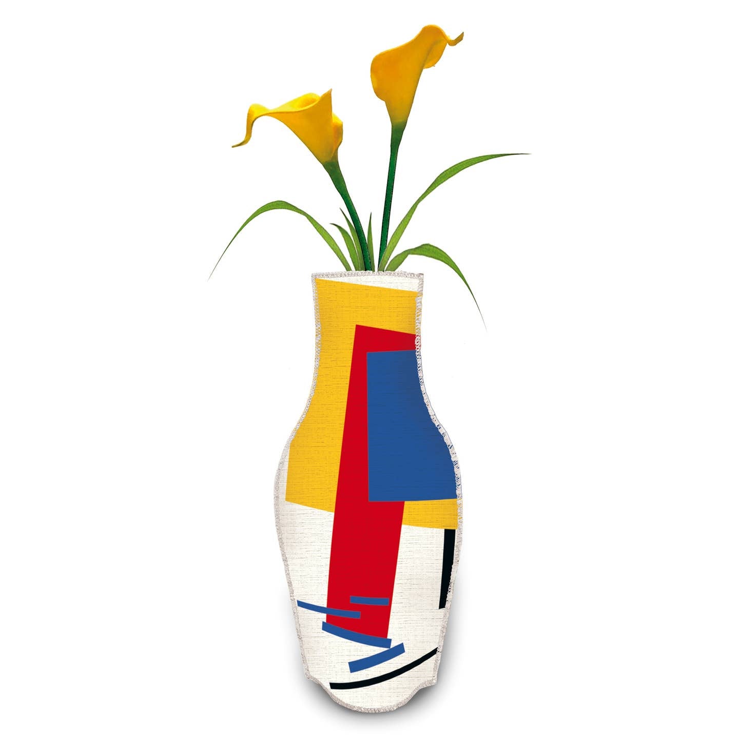 Vase textile