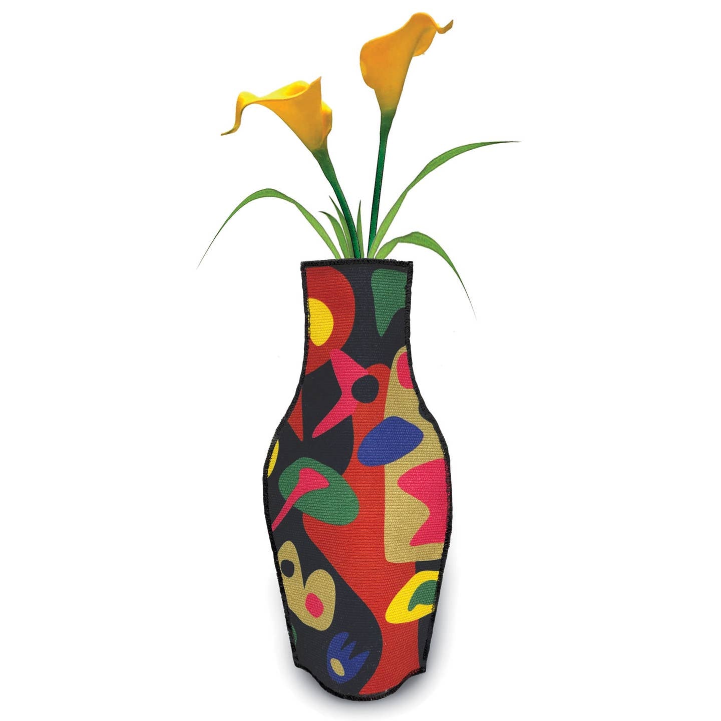 Vase textile