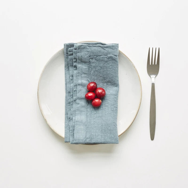 Serviette de Table Lin uni (Lot de 2)