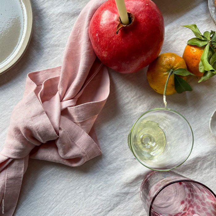 Serviette de Table Lin uni (Lot de 2)