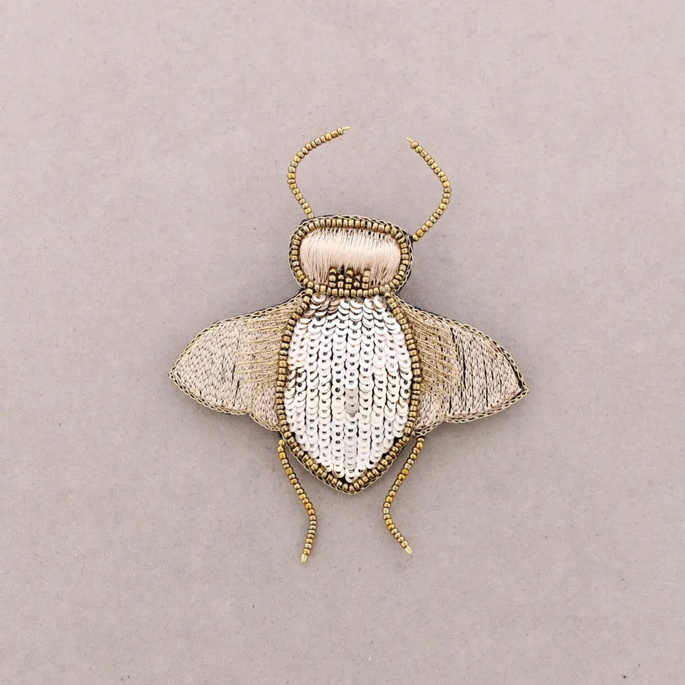 Broche Scarabée