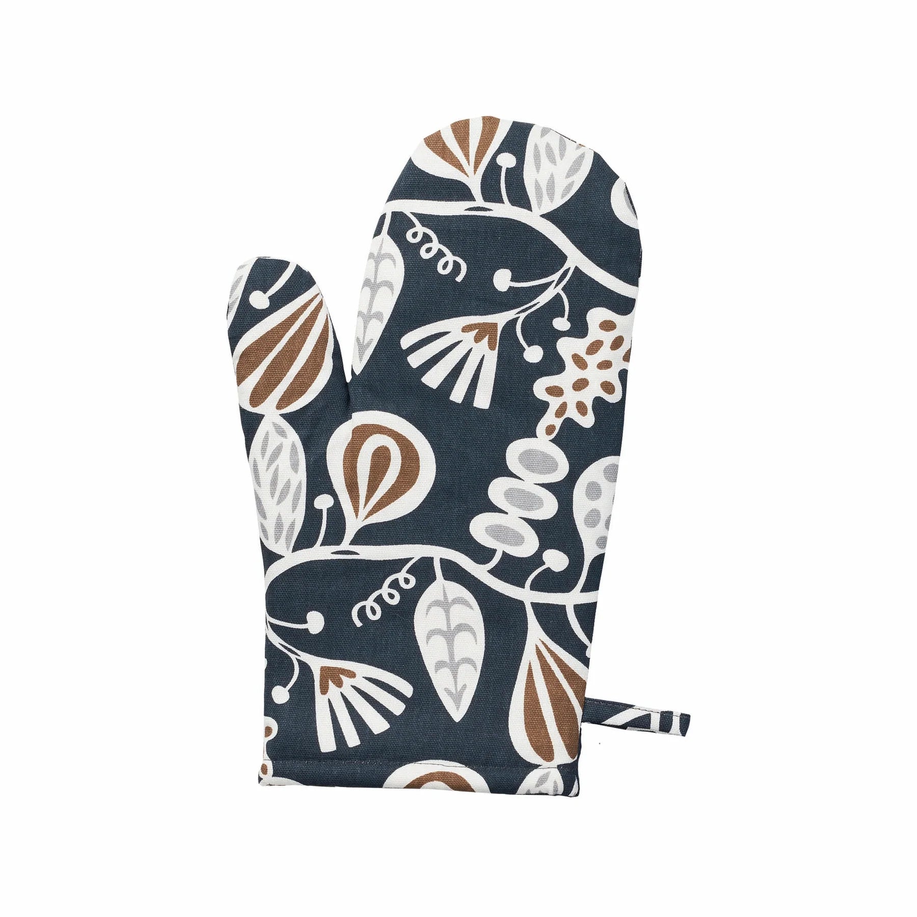 Gant de cuisine motifs Fleurs