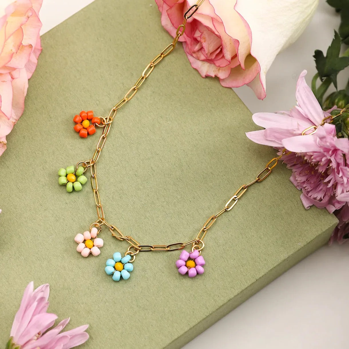Collier Folie FLEURS