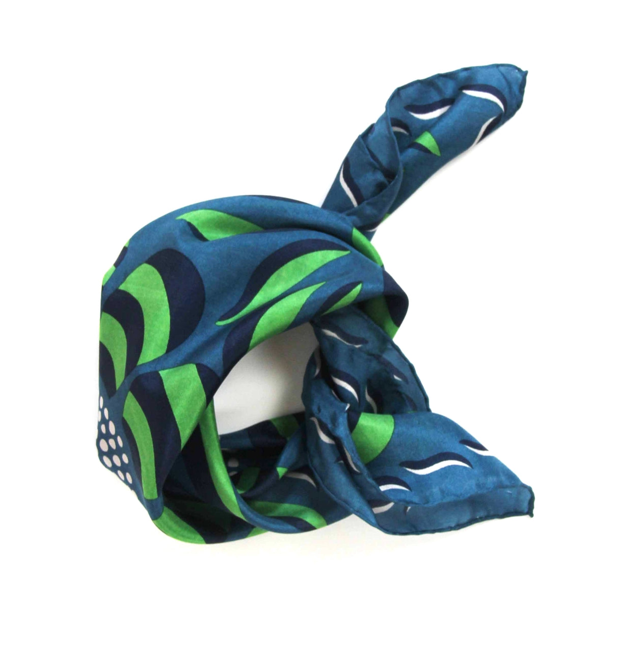 Foulard carré soie