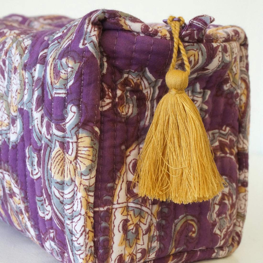 Trousse de toilette imprimée (S)