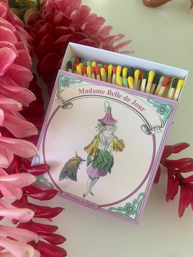 Allumettes "Les Fleurs Animées"