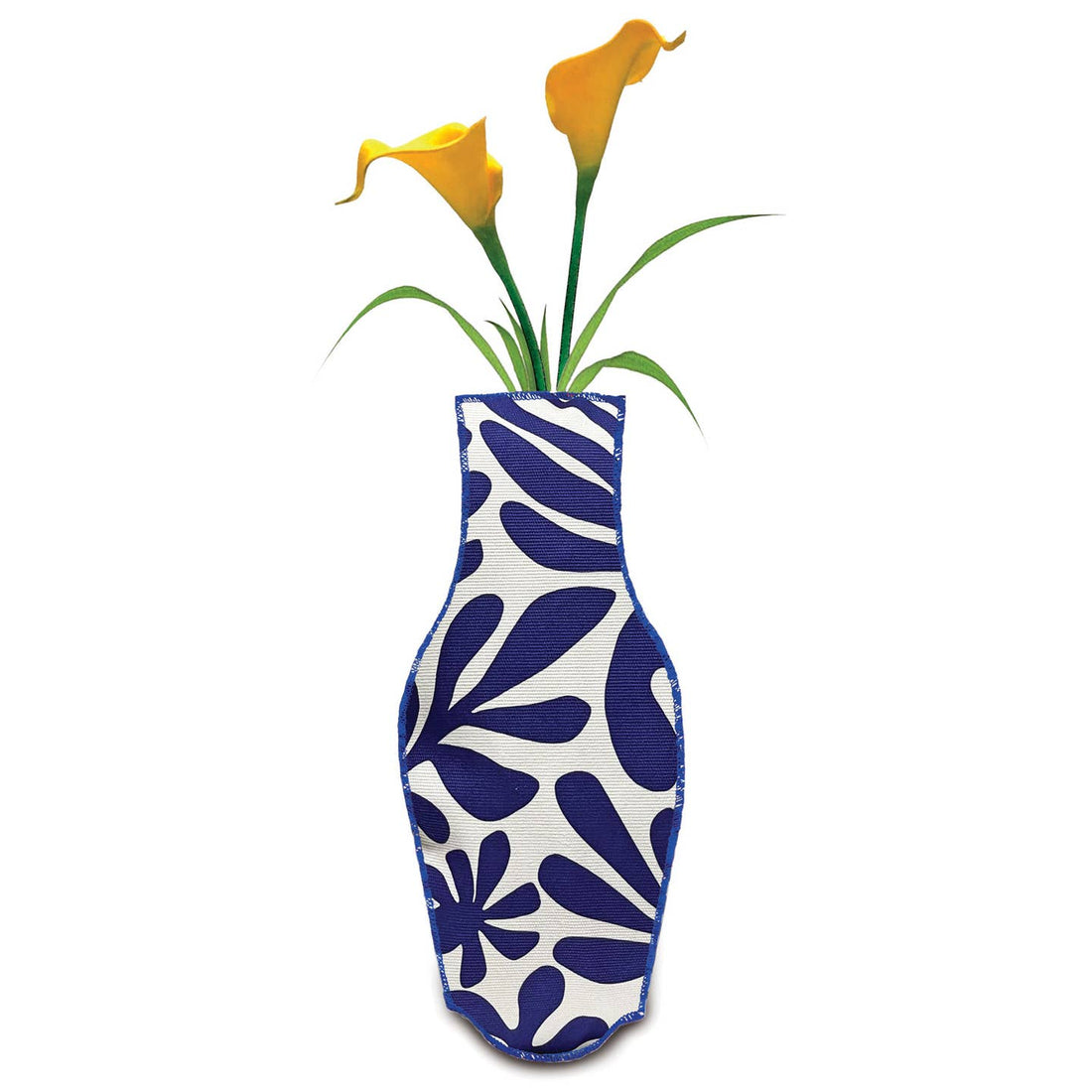 Vase textile