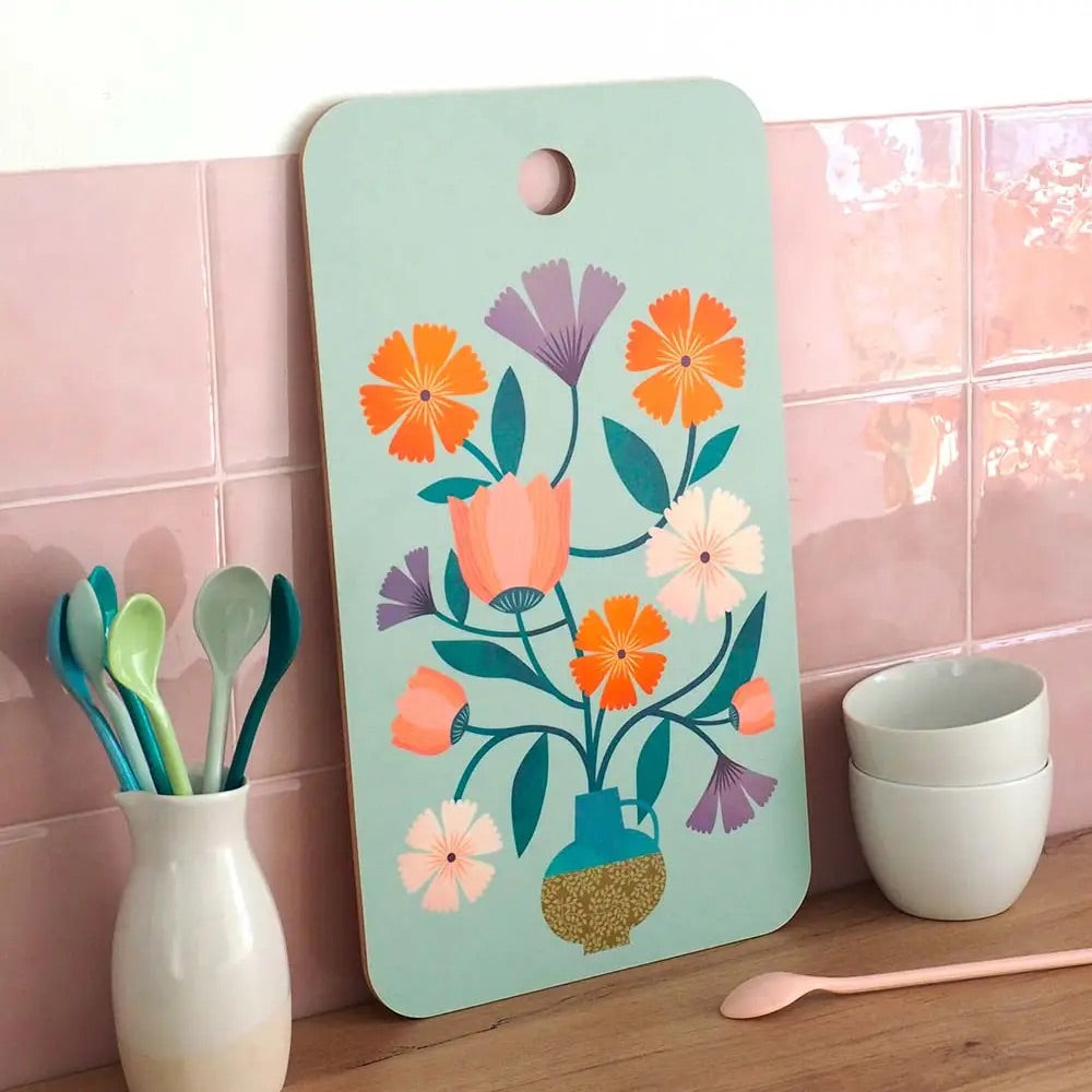 Planche à découper BOUQUET