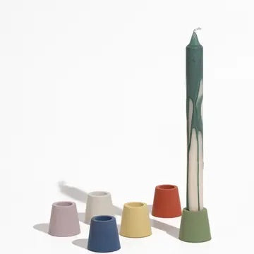 Bougeoir en béton VOLCAN