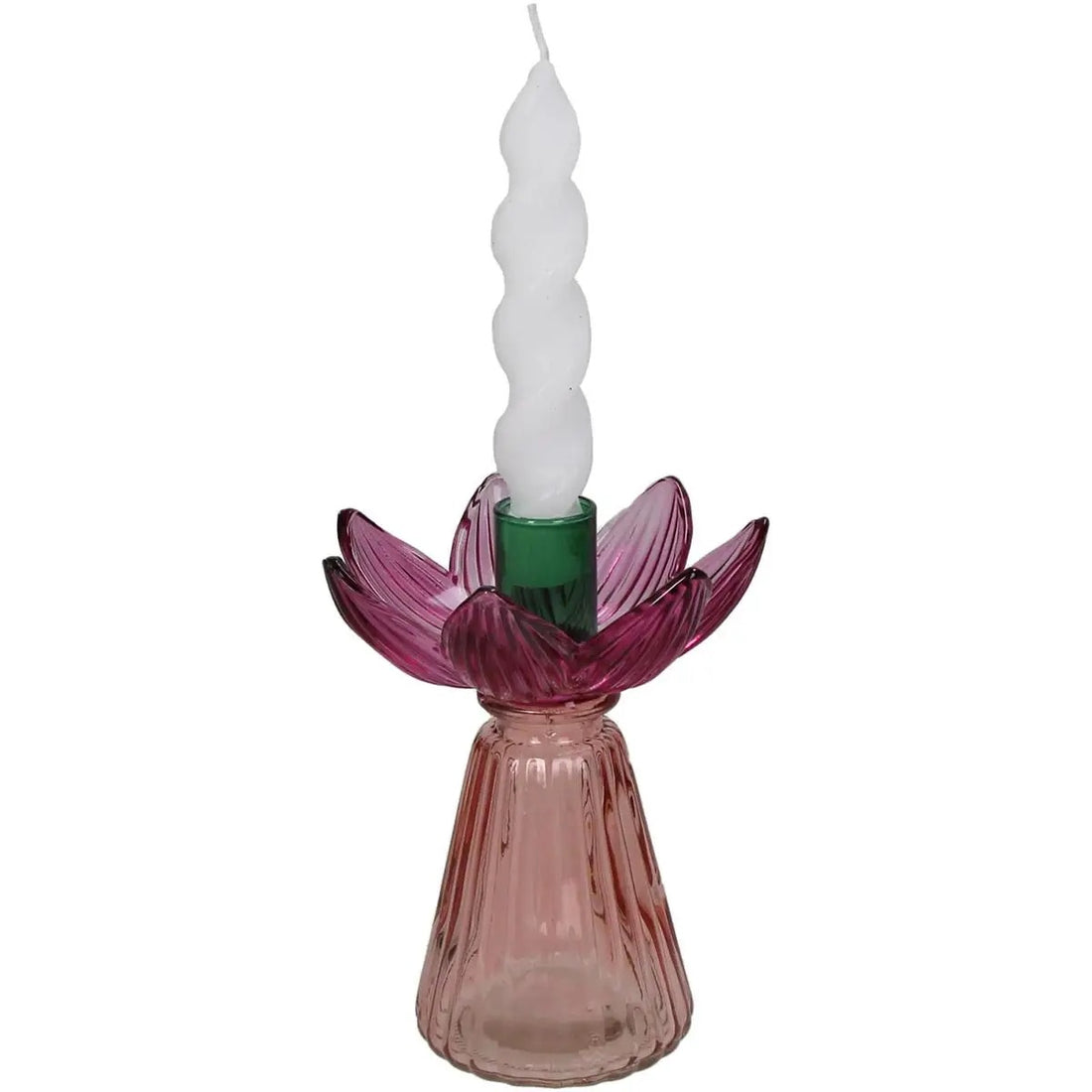 Chandelier FLEUR en verre