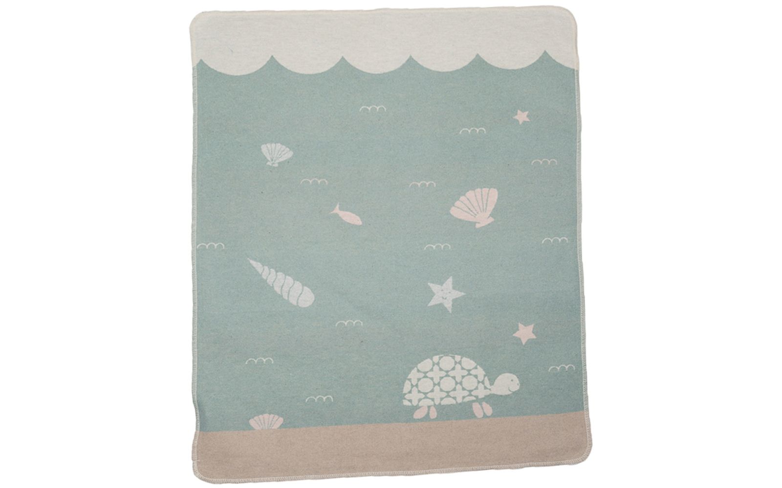Plaid Bébé "Tortue"