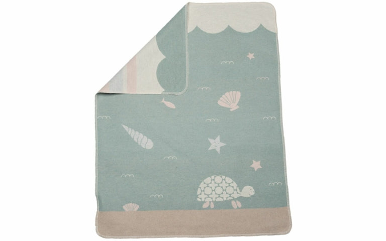 Plaid Bébé "Tortue"