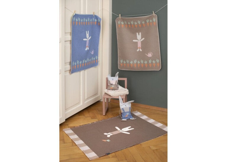 Plaid Bébé "Lapin"