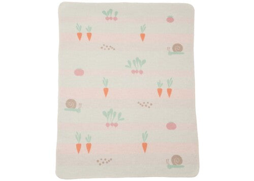 Plaid Bébé "Légumes"
