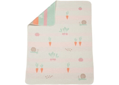 Plaid Bébé "Légumes"
