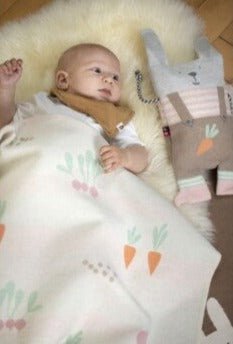 Plaid Bébé "Légumes"