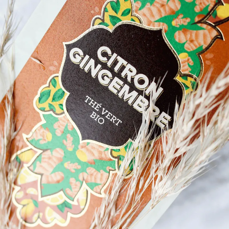 Green tea Ginger Lemon Organic