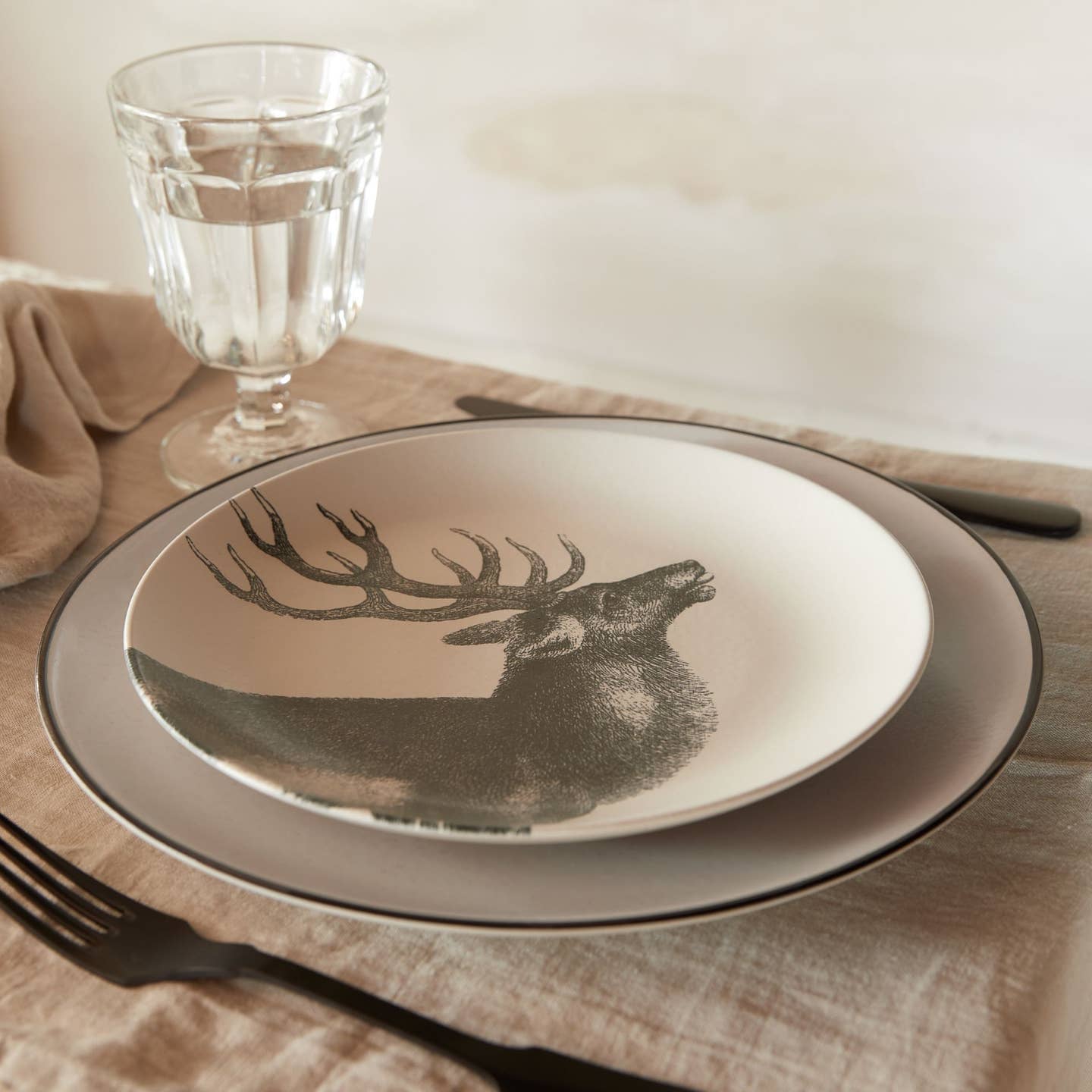 Assiette FAUNE