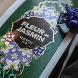 Organic Jasmine Flower Green Tea